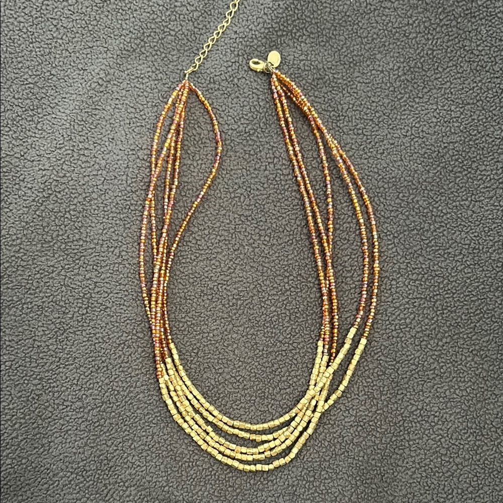 Lia Sophia statement necklace